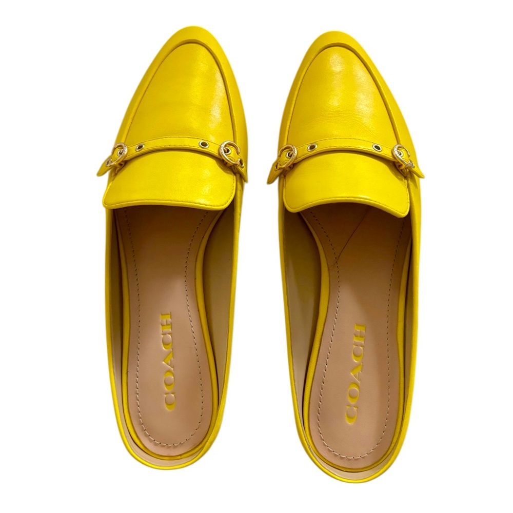 Coach Irene Mule Size 9 Previously owned almost new